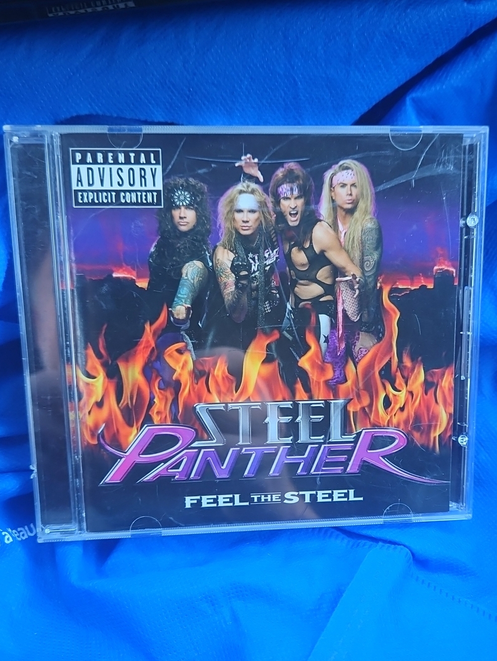 🌟3/$25🌟 Steel Panther "Feel the Steel" CD